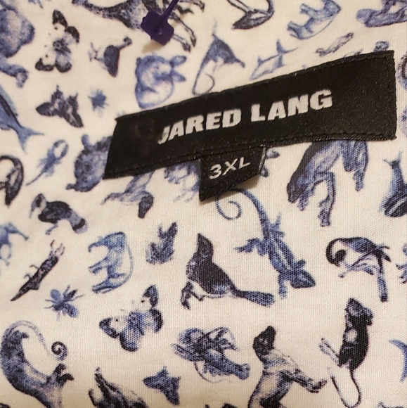 Jared Lang Mens Button Down - Picture 2 of 4